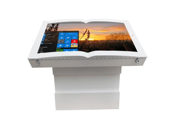 Floor Stand High Brightness Outdoor Lcd Advertising Display 55 Inch Android /