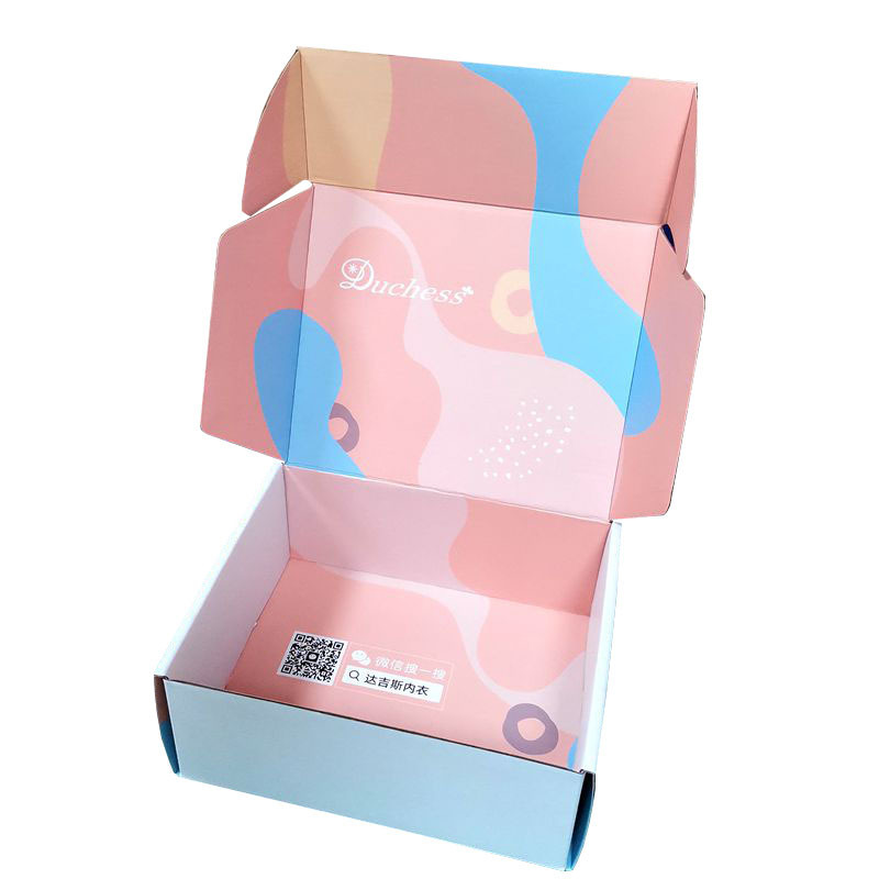 Thickened Luxury Rigid Box Packaging , Foldable Corrugated Cardboard Gift Boxes