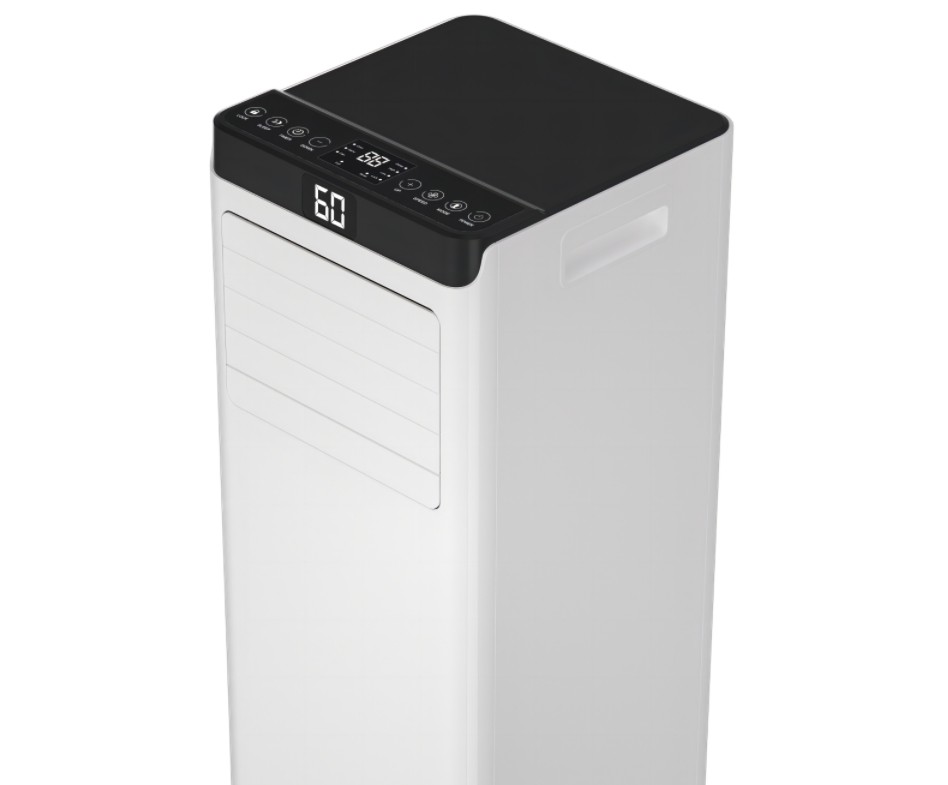 115V 8000 BTU Mobile Air Conditioner LED Humidity Display