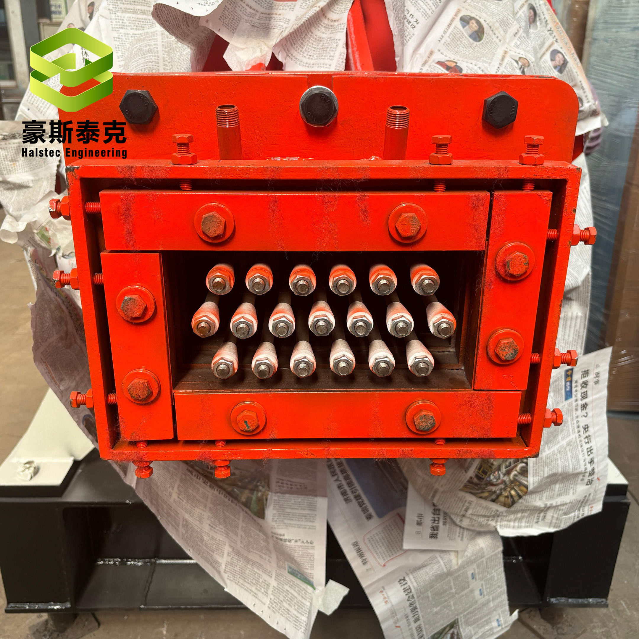 Easy Operation Fired Clay Brick Making Machine With 3600mm Effective Mixing Length