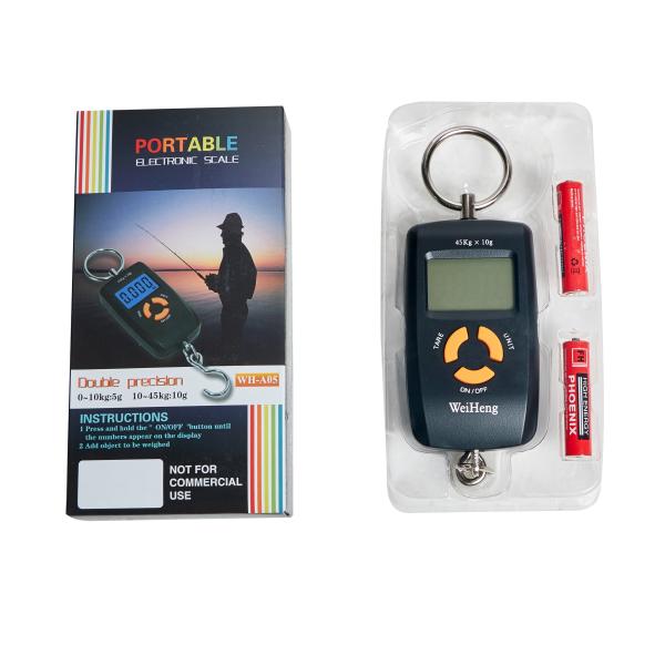 Weiheng A05L Electronic Portable Luggage Scale Battery Powered with oz Units and User-Friendly Controls