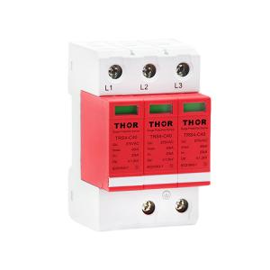 China AC surge protection device 40KA power lightning protection surge arrester wholesale
