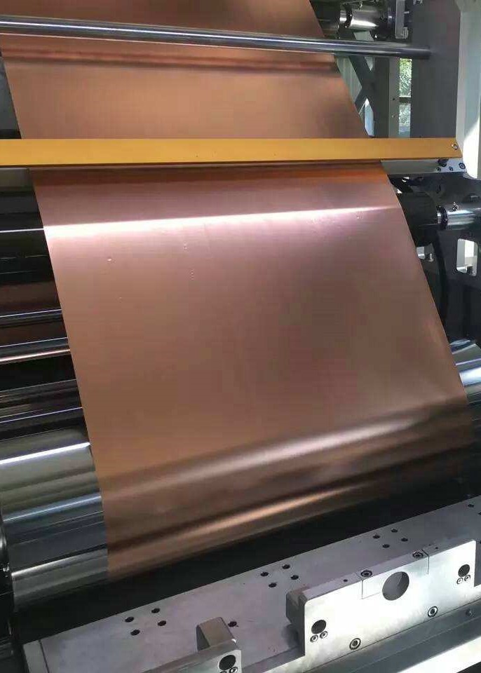 Rolled 600/800mm Width Copper Foil Tape Emi Shielding Emc Rf