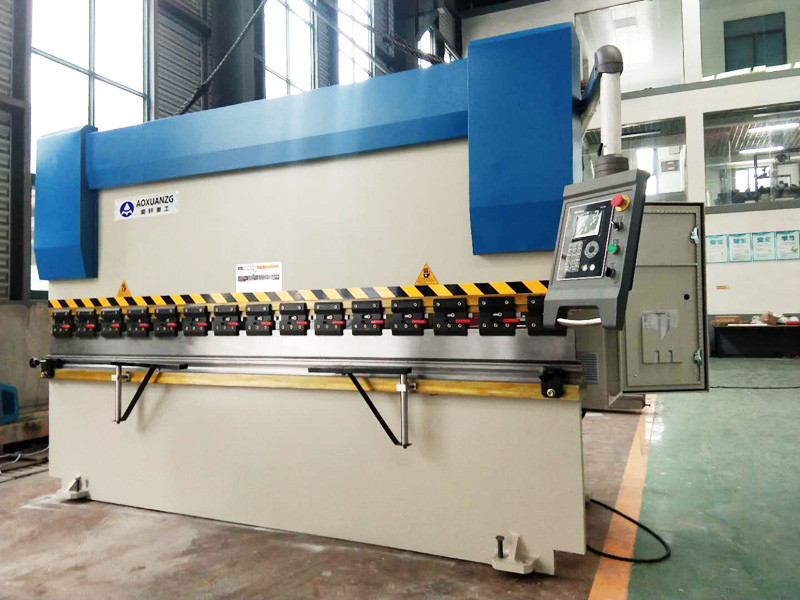 Sheet Metal CNC Hydraulic Bending Machine 3200mm 800kn DA41S System Doible Control