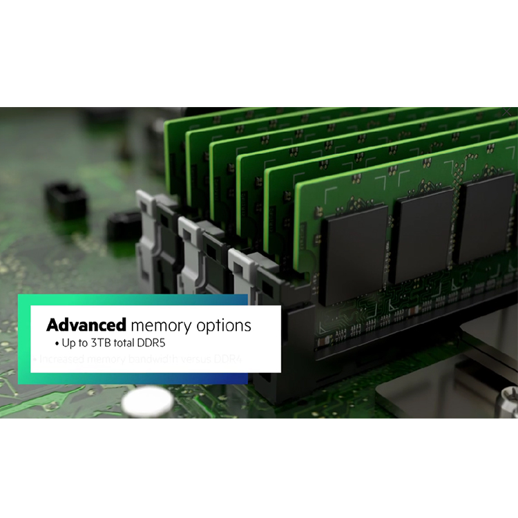 HPE DL345 Gen11 Rack Server AMD EPYC 9124 Processor NO HDD/NO SSD Included in Package