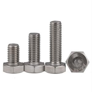 China NXF DIN ISO S32205 Bolts And Nuts UNS S31803 M3-M48 Duplex Stainless Steel High Strength Hexagon Bolts For Industry Fastener wholesale
