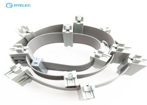 China Male To Female Flat Ribbon Cable Assembly 16 Pin 2.0mm Pitch / IDE Connector wholesale