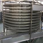 Automatic Bread Making Machine Spiral Cooling Conveyor Tower Manufacturer