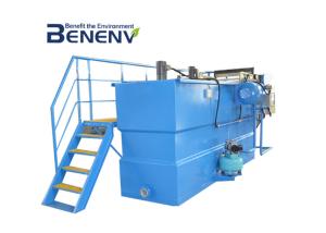 China Slurries Sludge Dissolved Air Flotation Equipment DAF Sewage Treatment Plant wholesale