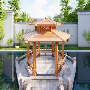 China Create Stunning Outdoor Space European style Aluminum Pavilion wholesale