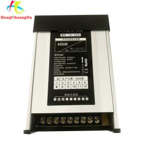 China DC12V LED Module Power Supply 400W For Landscape Lighting wholesale