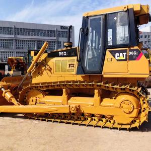 China Secondhand Caterpillar Used Bulldozer 16880kg Track Bulldozer Cat D6G2 Bulldozer wholesale