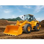 4.5cbm 178KW 6 Ton Wheel Loader LW600KN 3350mm Wheelbase