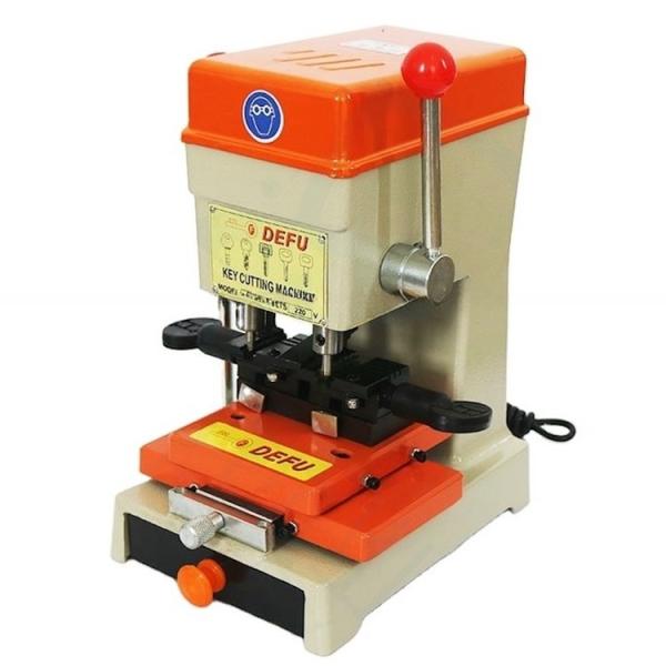 220V/50HZ or 380V/60HZ Voltage Multi-function Key Blank Cutting Machine for Key Copy