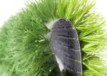 High Density Playground Landscape Artificial Grass Rugs Drain Holes ＞39 / ㎡