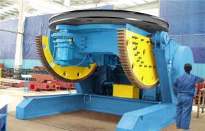 China Blue Ac Precision Rotary Welding Positioners 5000KG - 20000KG wholesale