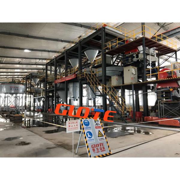 Glass Grade Sand Processing Line 220/380v Voltage Sand Making Machine with Performance