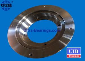 China Mechanical Hand Flange Rotary Bearing Single Row 48kg Deep Groove High Temp wholesale
