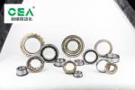 One Way Needle Roller Clutch Bearing HF081412 Side Knurling