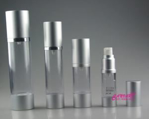 China Aluminium airless pump bottle 15ml,30ml,50ml,100ml wholesale