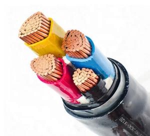 China Customized Jacket Low Voltage 0.6/1kv 4 Core 25mm 35mm 50mm 70mm 95mm Electrical Cable wholesale