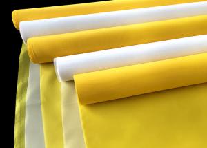 China 90 Micron Nylon Monofilament Mesh Screen Fabric , Bolting Cloth For Screen Printing wholesale