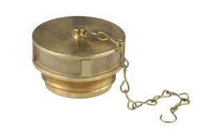 China UNI coupling blank caps with chain wholesale