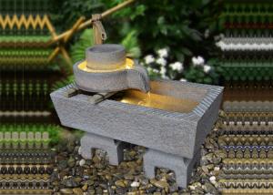 China 80cm Graphite Sandstone Water Fountain wholesale
