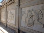 Stone relief project for square