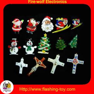 China LED flash Badge wholesale
