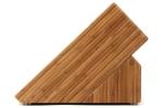 Customized LOGO Kitchen Knife Wooden Block No Plastic No Petrochemicals