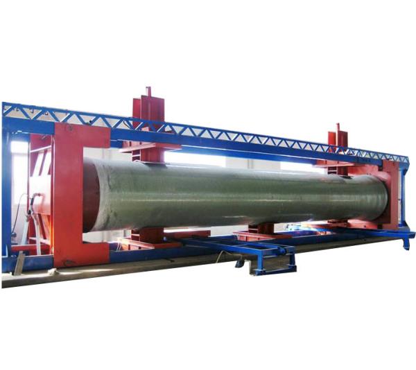 Quality Length 4000-12000mm Welded Pipe Hydrostatic Test Machine 70MPa for sale