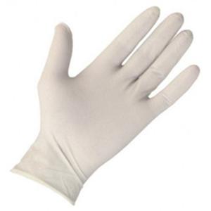 China White Latex Disposable Medical Gloves For Hospital In Stock convenient wholesale