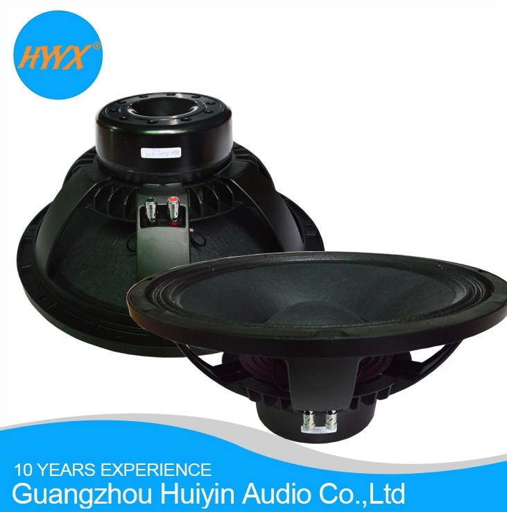 12 inch neodymium speaker midbass speaker with carbon cone for line array speaker 98dB