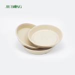Disposable Sugarcane Food Container Hamburger Bagasse Paper Tray