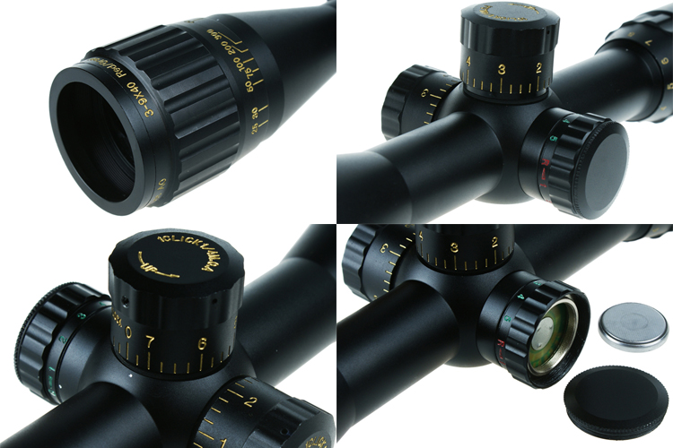 Aluminium Alloy 3-9x40AOME Scope Accessories Optical Scope Base