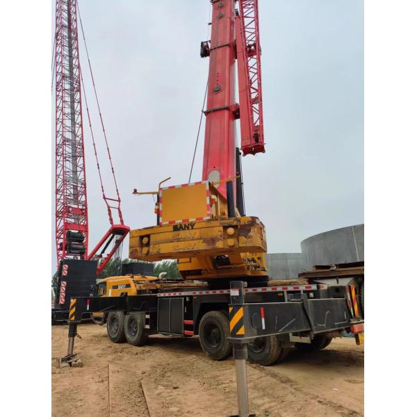 2018 Mobile Crane 80ton Truck-Mounted Telescopic Crane Hydraulic Truck Crane