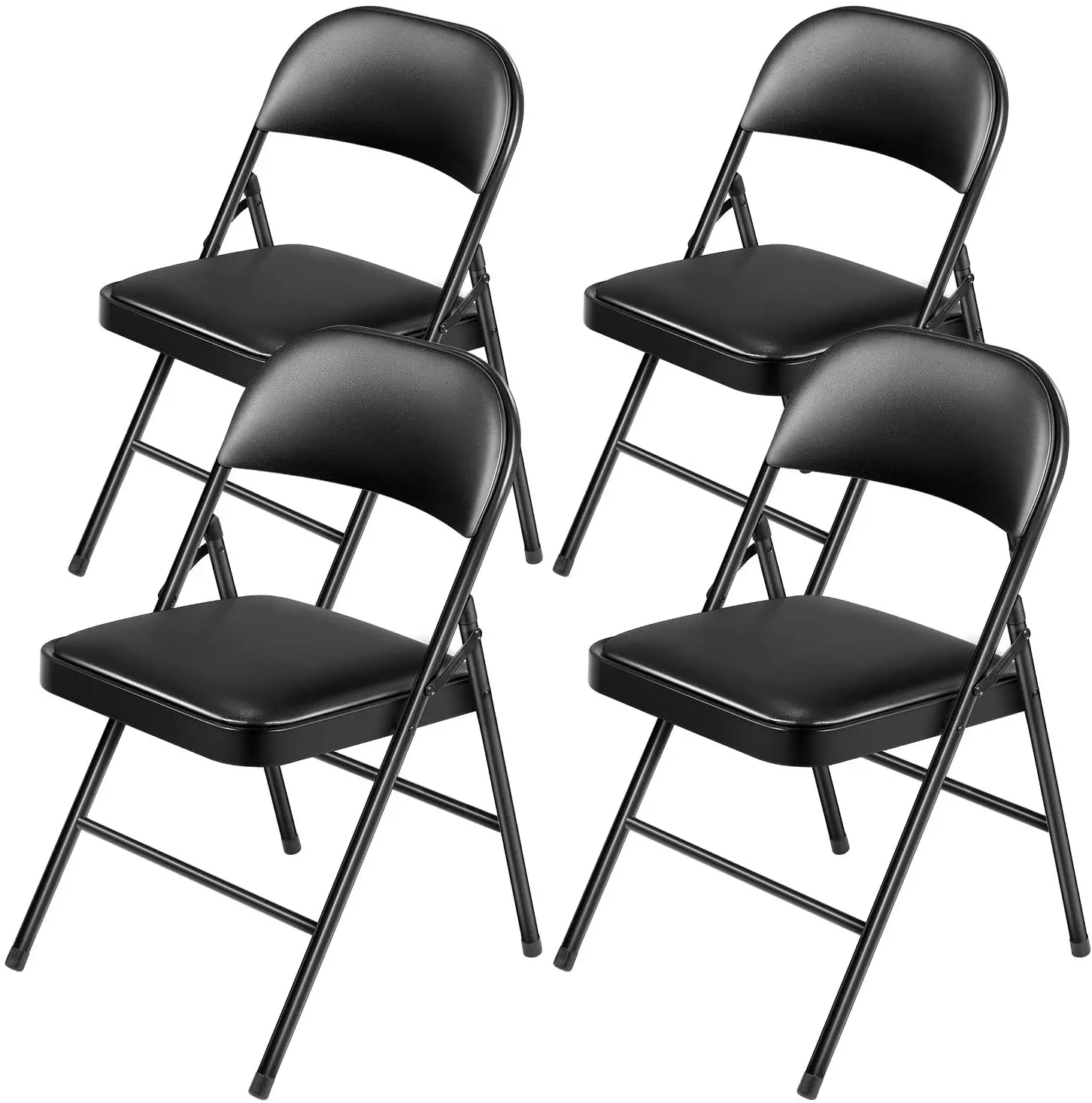 Wedding HDPE Folding Chair White Plastic Folding Chairs For Hotel Restaurant