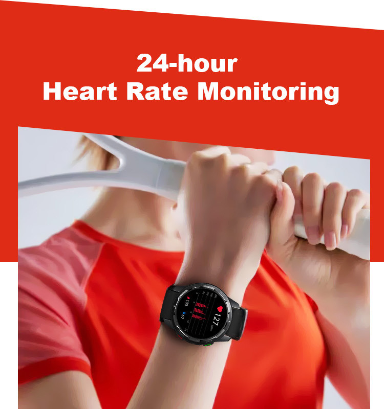 Kaliho 1.32 Inch Screen Touch Smartwatch Sport V8 Pro