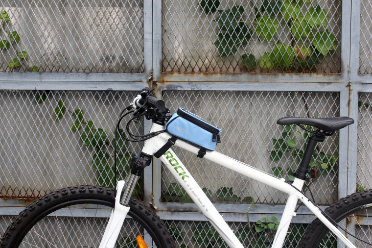 Roswheel 5.5 " L preto da bicicleta da bicicleta frente telefone Bag titular Pouch Zip par