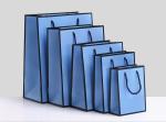 Custom Logo mini gift bags packaging for handbag shopping paper bag