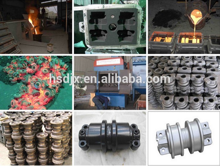 Undercarriage parts PC100 roller track for wholesale