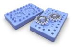 Glossy Urethane Vacuum Casting Services High Precision Prototyping