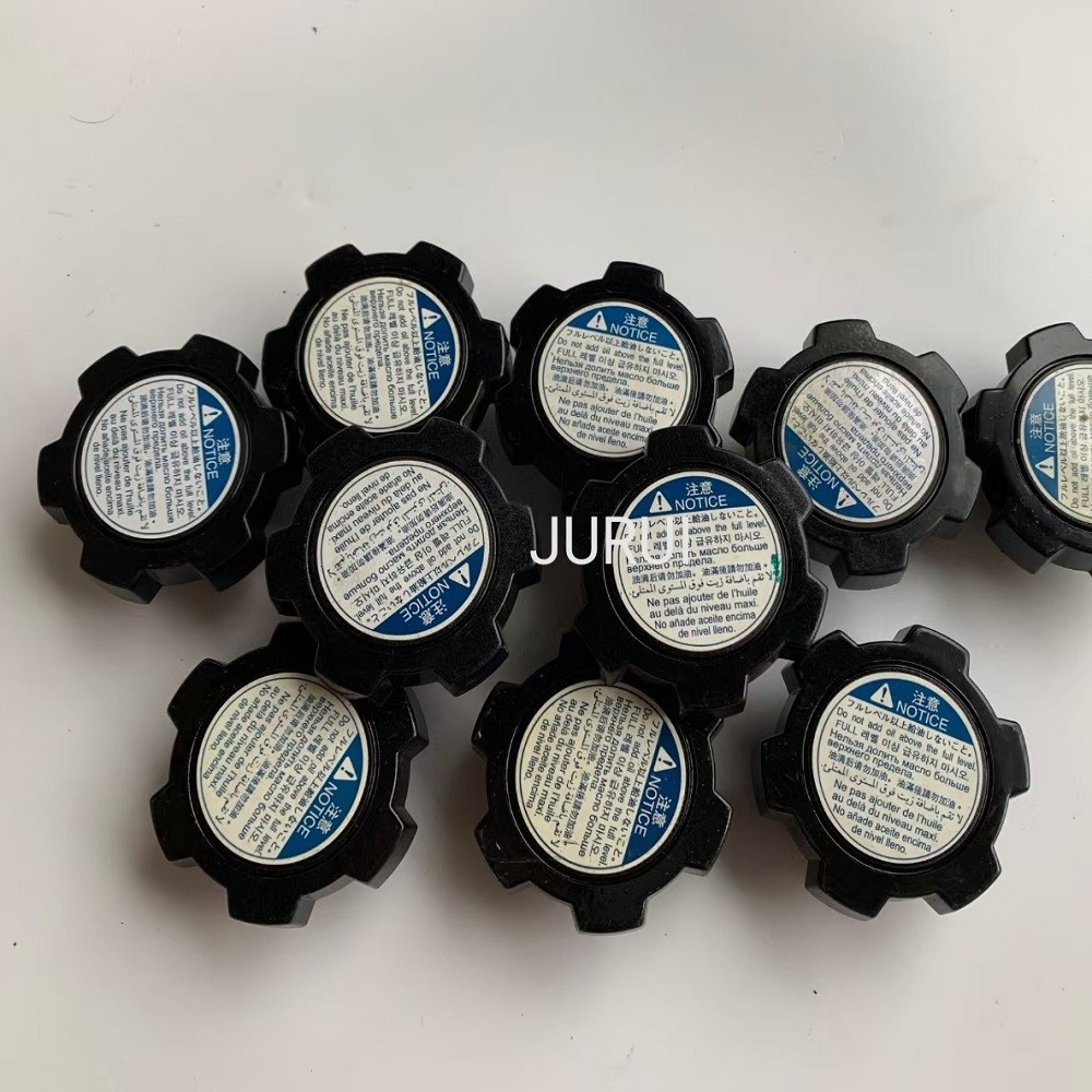 VH12180-E0010 SK485-9 Kobelco Engine Oil Filler Cap Replacement