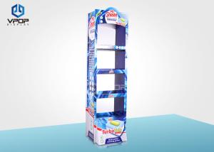 China Underpant Cardboard Display Shelves , Retail Stores POS Display Stands wholesale