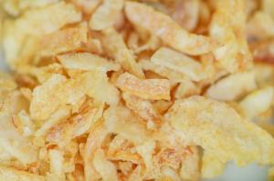 China Washed No Additive Flavorful Golden Fried Onions wholesale