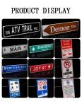 Reflective Speed Limit Signs