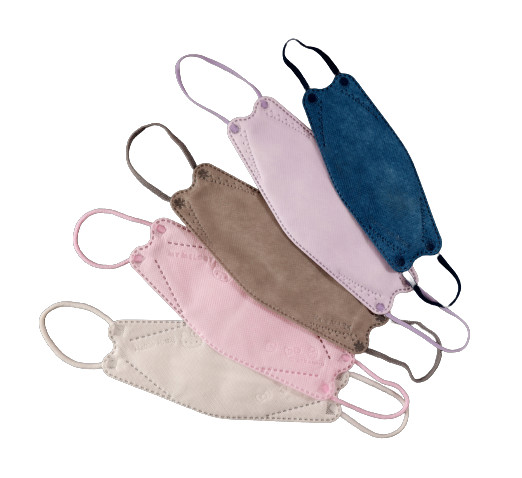 5mm Colored Face Mask Elastic Ear Bands Loop String For Mask Flat