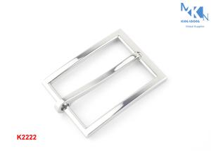 China Professional Metal Belt Buckle Zinc Alloy Handbag Hardware With Plating wholesale