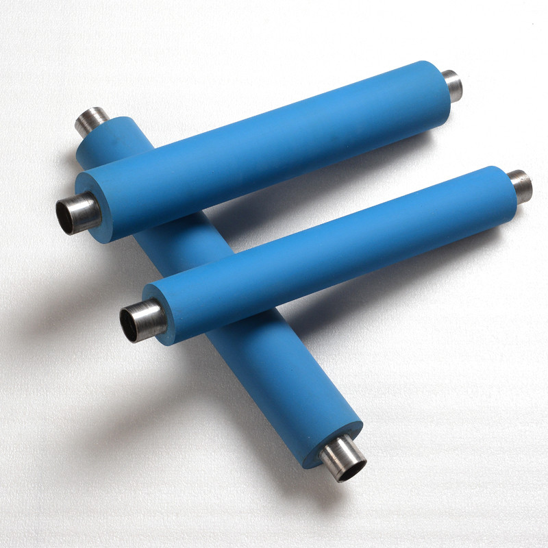 Printing Machine Rubber Roller Ink Roller Coating Varnishing